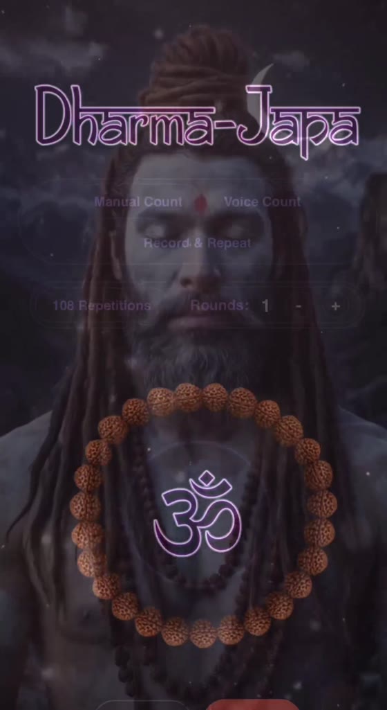 Counting over a Shiva video